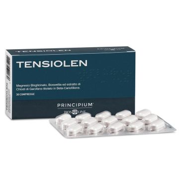 Principium Tensiolen 30cpr | Integratore tensioni muscolari | BIOS LINE
