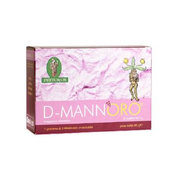 D-MANNORO 30 Bustine | Integratore per cistite | DEAKOS