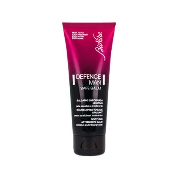 Balsamo Dopobarba | Lenitivo per pelle sensibile e intollerante 75 ml | BIONIKE Defence Man