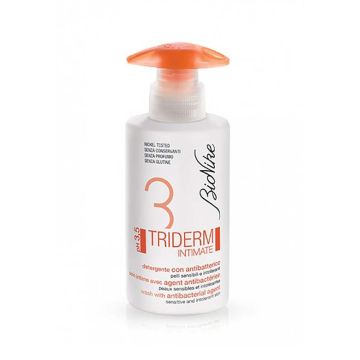 Detergente Intimo Con Antibatterico | Per pelle sensibile e intollerante 250 ml | BIONIKE - Triderm