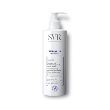 Xerial 10 -  Lait Corps 400ml | Levigante e Anti-Desquamazione | SVR