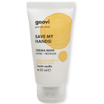 Save My Hands 50ml |Crema mani nutriente| GOOVI by Hunziker
