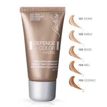 Fondotinta Idratante Effetto Naturale Spf 15 30 ml | BIONIKE - Defence Color Fondotinta Idratante Effetto Naturale Spf 15 30 ml | BIONIKE - Defence Color