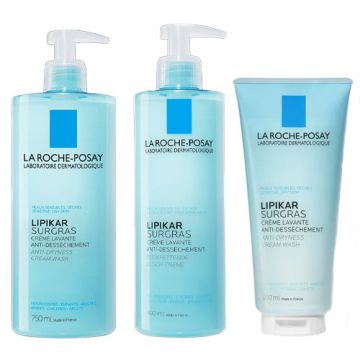 Lipikar SURGRAS | Doccia crema anti-secchezza ! LA ROCHE POSAY 