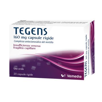 Tegens capsule | 20 capsule rigide 160 mg