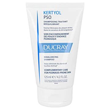 Kertyol Pso - Shampoo 125ml | Trattamento riequilibrante psoriasi | DUCRAY