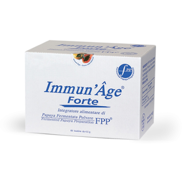 Papaya fermentata Forte 60 Bustine | Papaya fermentata | IMMUN'AGE