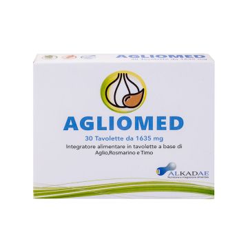 AGLIOMED 30 Tavolette | Integratore Funzione Digestiva | ALKADAE