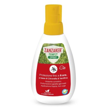 Zanzaker Family Spray 100ml | Spray antizanzare | SCWHABE