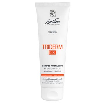 Triderm Ds Shampoo 125 ml | Trattamento cuoio capelluto | BIONIKE