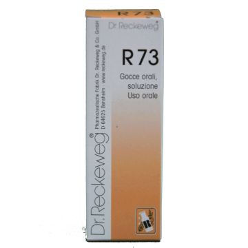 R73 | Gocce omeopatiche 22 ml | DR. RECKEWEG