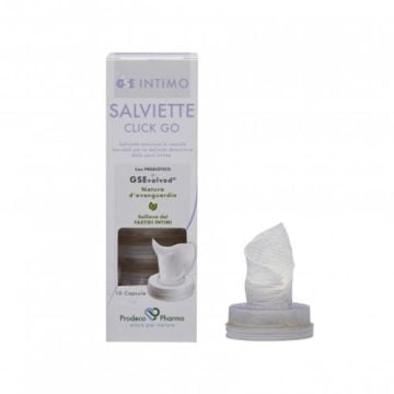 SALVIETTINE IGIENICHE CLICK GO Intime 10 pz | GSE 