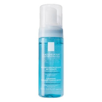 Physio Mousse Micellaire | Gel d'acqua micellare 150ml | LA ROCHE POSAY