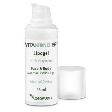 LIPOGEL | Riepitelizzante per cute mucose e labbra | VITAMONO EF