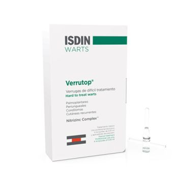 Verrutop 4 fiale | Dispositivo per verruche | ISDIN