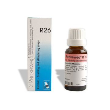 R26 | Gocce omeopatiche 22 ml | DR.RECKEWEG