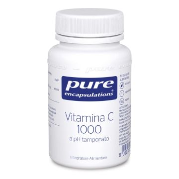 Vitamina C1000 30 capsule | Integratore Vitamina C | PURE ENCAPSULATIONS
