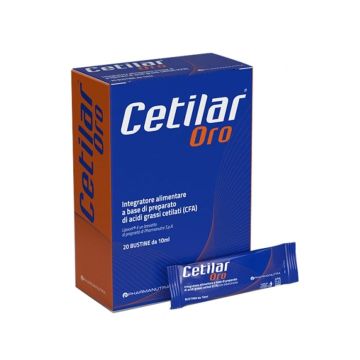 Cetilar Oro 20stick 10 ml | Integratore dolore muscolo-scheletrico | PHARMANUTRA