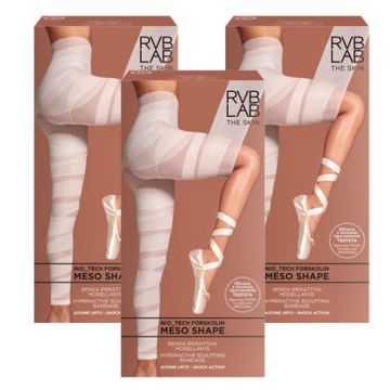 Meso Body - 3 x Meso Shape | Tripack bende iperattive | RVB LAB 