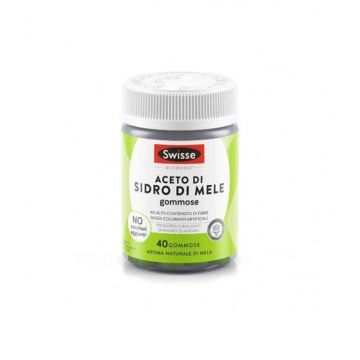 Aceto di Sidro di Mele 40 Gommose | Depurativo | SWISSE