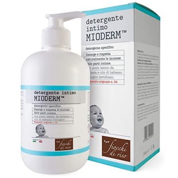 Detergente Intimo Mioderm 240 ml |Dermo-Cura| FIOCCHI DI RISO