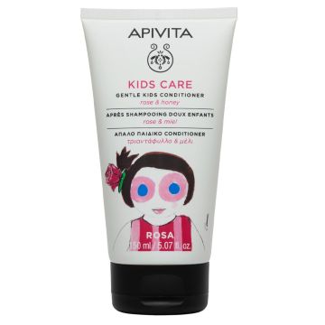 Conditioner Rose & Honey 150 Ml | Balsamo capelli rosa e miele | APIVITA Natural Kids