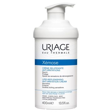 Xémose - Créme Relipidante Anti-Irritations 400 ml | Crema anti-irritazioni | URIAGE