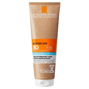 Anthelios latte solare SPF30 250 ml | Protezione solare alta eco-sostenibile | LA ROCHE POSAY