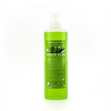 GREEN ALOE 1 LT | detergente tessuti delicato | LAVAVERDE