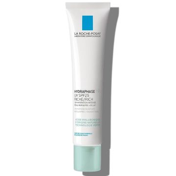 Hydraphase Ha Uv Riche 40ml | Crema protettiva ricca spf25  | LA ROCHE-POSAY