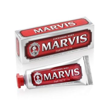 Cinnamon Mint 25ml | Dentifricio cannella e menta antitartaro | MARVIS Cinnamon Mint 25ml | Dentifricio cannella e menta antitartaro | MARVIS