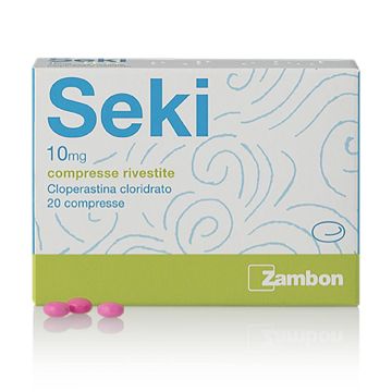 SEKI | 20 Compresse rivestite 10 mg SEKI | 20 Compresse rivestite 10 mg