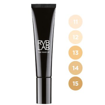 FONDOTINTA CAMOUFLAGE IN CREMA 30 ml | A lunga tenuta e alta coprenza Spf 20 | RVB LAB Diego Dalla Palma