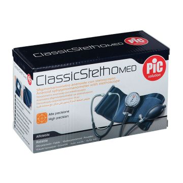 Sfigmomanometro classico | sfigmomanometro con pompetta e manometro | PIC