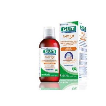 Colluttorio Antiplacca  300 ml | PAROEX | GUM