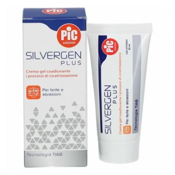 Silvergen Plus cream 25 ml | Crema Cicatrizzante | PIC