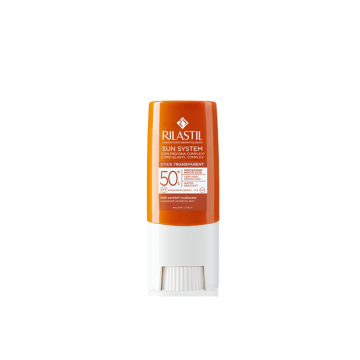 Sun System - Stick Solare Trasparent Spf50+ | Protezione 8ml | RILASTIL 