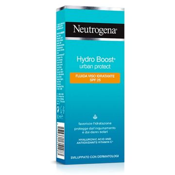 URBAN PROTECT SPF 25 Fluida Viso 50 ml | NEUTROGENA - Hydro Boost