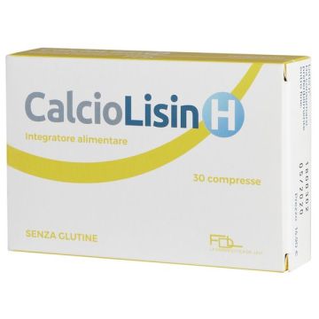 Calciolisin H 30 cpr | Integratore difese immunitarie | FARMACEUTICA DR. LEVI