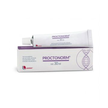 Proctonorm Gel 30ml | Lenitivo emorroidi e ragadi | LABOREST
