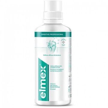 Collutorio Sensitive Professional 400ml | Anticarie denti sensibili | ELMEX