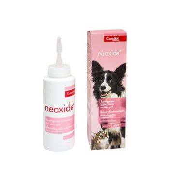 Neoxide Cani/Gatti 100ml | Igiene Orecchie | CANDIOLI