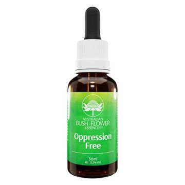 Oppression Free | Gocce 30 ml | AUSTRALIAN BUSH FLOWER - Essenze combinate