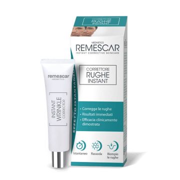 CORRETTORE RUGHE INSTANT | Crema antirughe ad effetto immediato | REMESCAR