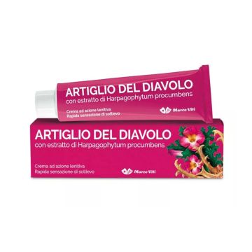 Artiglio Del Diavolo Crema 100 ml | Preparato per contratture muscolari | MARCO VITI
