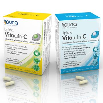 Lipidic Vitawin C | Integratore di Vitamina C liposomiale | GUNA