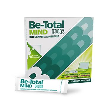 MIND PLUS 20 bustine orosolubili | Integratore Energia Mentale | BETOTAL