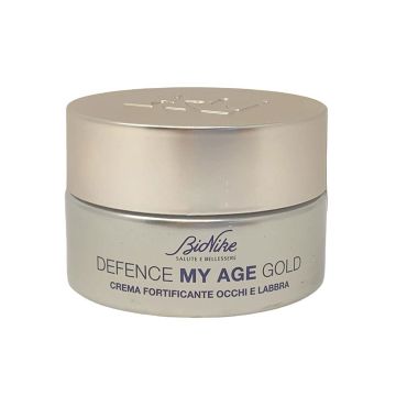 Defence My Age gold Crema Occhi e Labbra 15 ml | Crema fortificante occhi e labbra | BIONIKE
