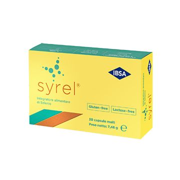 Syrel 30 cps molli | Integratore per la Tiroide | IBSA