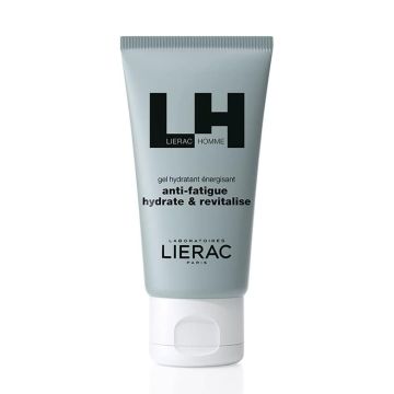 Lierac Homme Gel Idratante energizzante | Gel rivitalizzante uomo | LIERAC